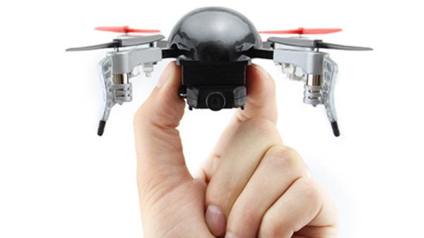 Drone-in-hand