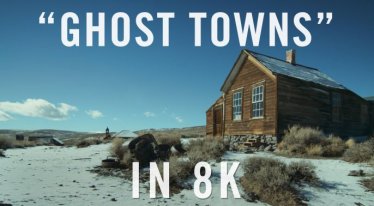 มันช่างชัดซะเหลือเกิน! พบกับ “Ghost Towns” วิดีโอที่ความละเอียดระดับ 8K ตัวแรกบน YouTube