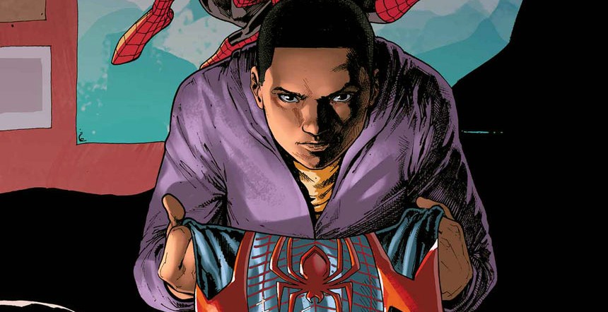 Miles Morales สไปเดอร์แมนผิวสีในฉบับคอมมิค