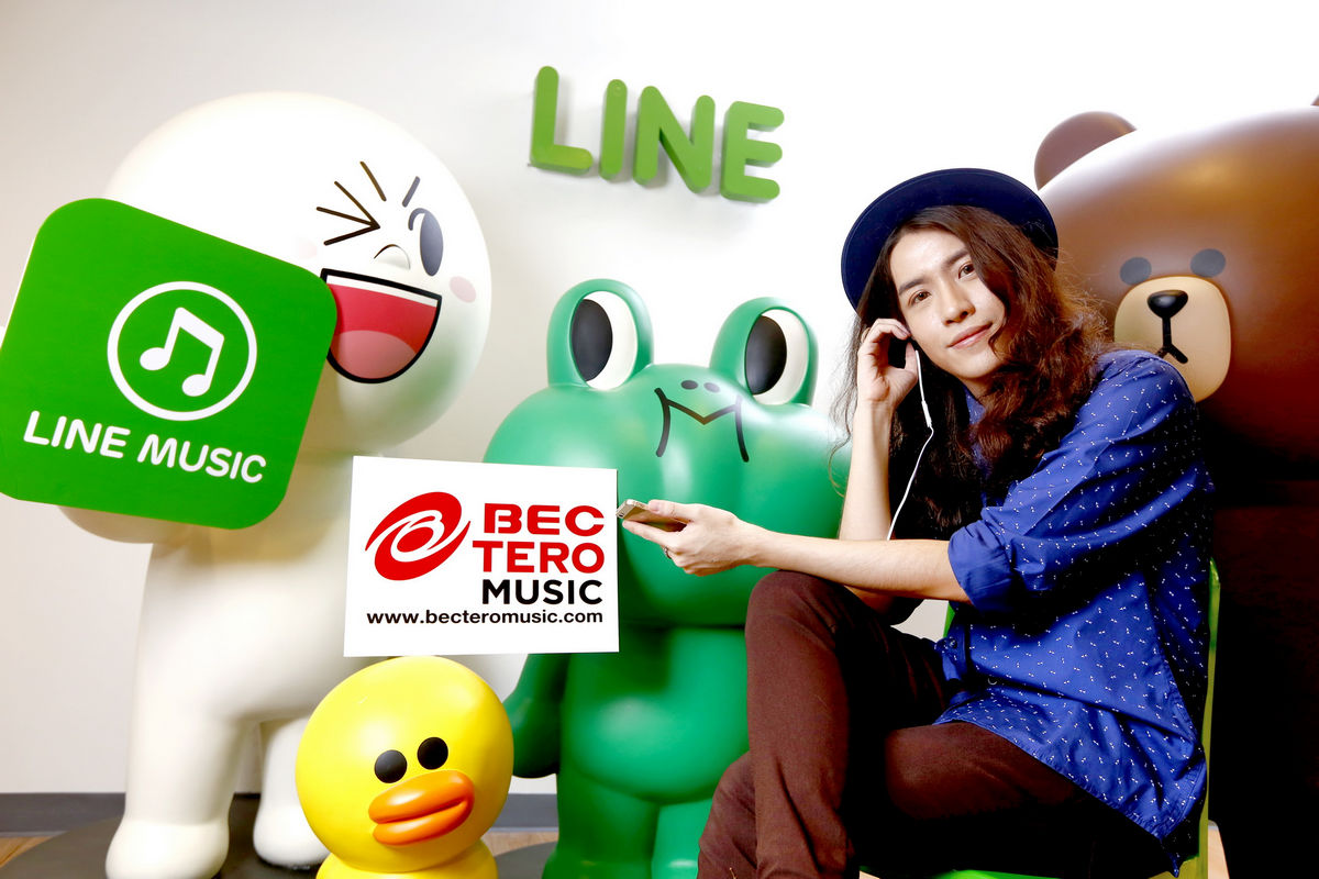 ใครบอกว่า LINE Music เพลงน้อย! BEC Tero Music นำ 10 ค่ายเพลงดังเข้าร่วม