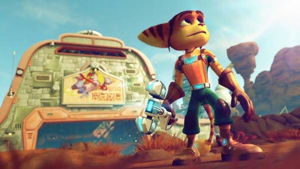 หลุดเกมเพลย์ Ratchet & Clank ภาคใหม่บน PS4 แรกก่อนงาน E3