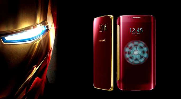ราคาประมูลของ Samsung Galaxy S6 Edge รุ่น Iron Man ในจีนที่จะทำให้คุณต้องตะลึง!!!