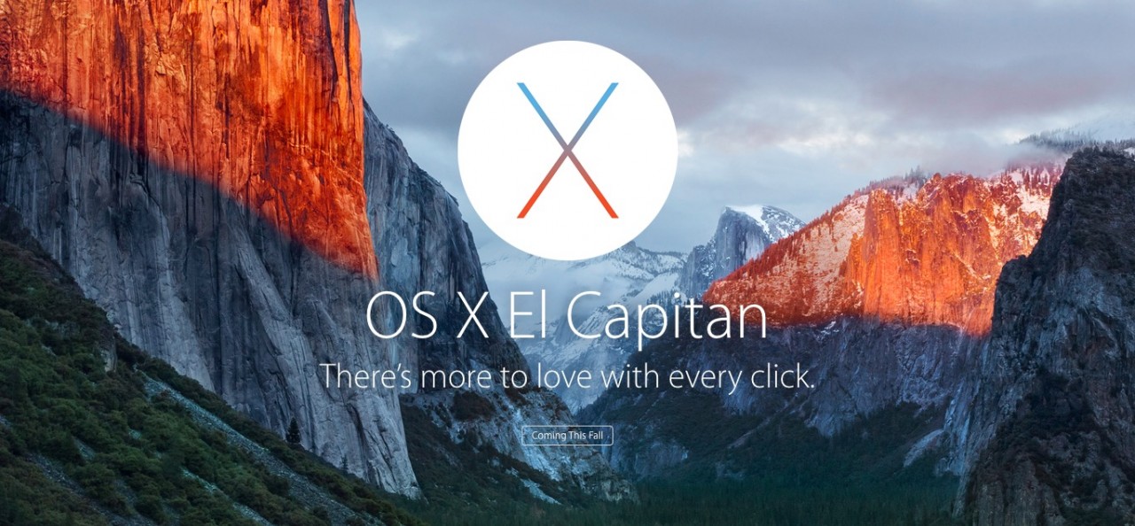 OS X 10.11 El Capitan เมื่อแอปเปิ้ลคิดไม่ออกว่าจะพัฒนาอะไร :P