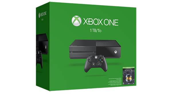 ไมโครซอฟท์เปิดตัว XBoxOne รุ่นความจุ 1TB พร้อมแถมเกม Halo ฟรี