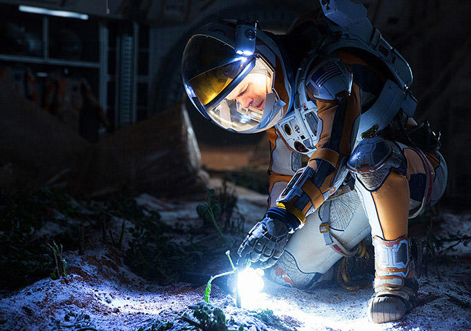 The Martian เมื่อ Matt Damon ถูกทิ้งไว้ลำพังบนดาวอังคาร เผยโปรโมแรกแล้ว