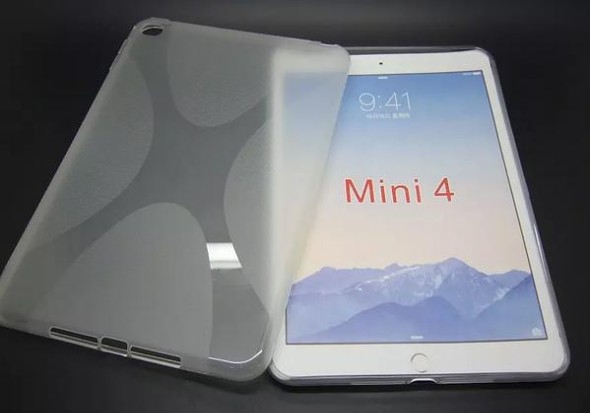 หลุดภาพเคส iPad mini 4 คาดจ่อเปิดตัวช่วงปลายปีนี้