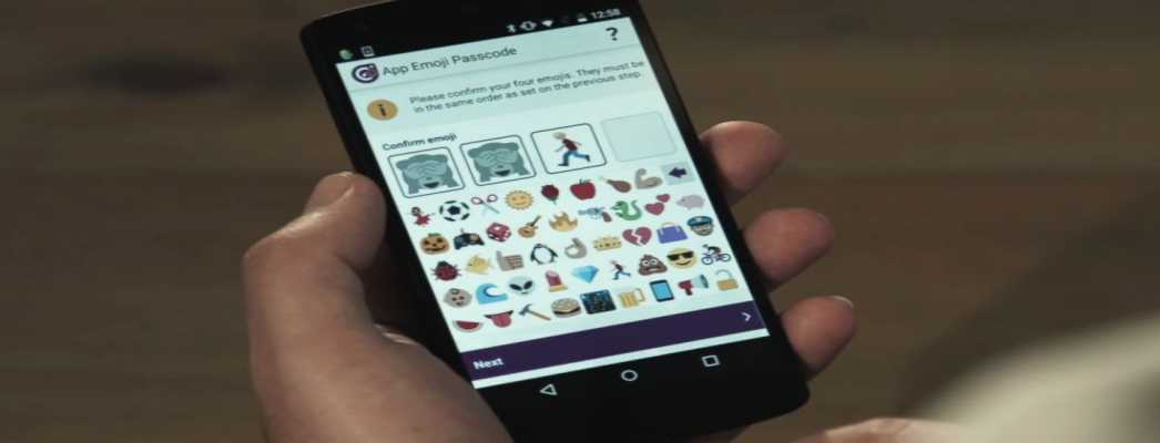ถ้า passcode แบบตัวเลขมันเก่าและเดาง่ายเกินไป … ลองรหัสผ่านที่เป็น “emoji” ดูครับ