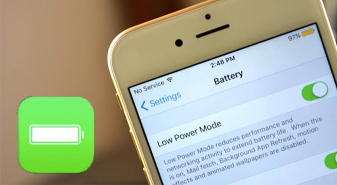 Low Power Mode ใน iOS 9 ยืดอายุแบตฯจริง แต่ลดประสิทธิภาพการทำงานเครื่องลงมาก