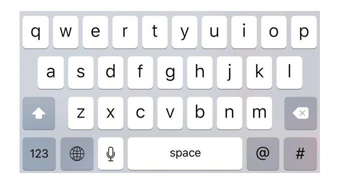 แก้ไขแล้วจ้า! ตัวคีบอร์ดภาษาอังกฤษใน iOS 9 แสดงภาษาอังกฤษตัวพิมพ์เล็กแล้ว