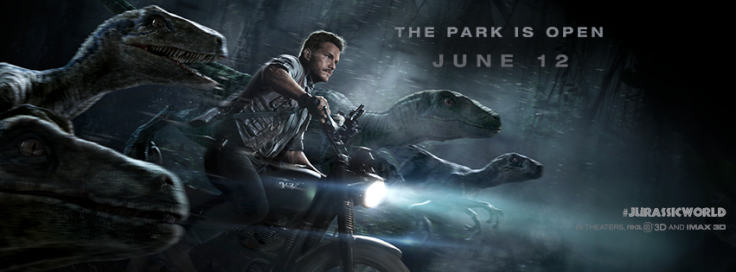 jurassic world:พาเหรดไดโนเสาร์