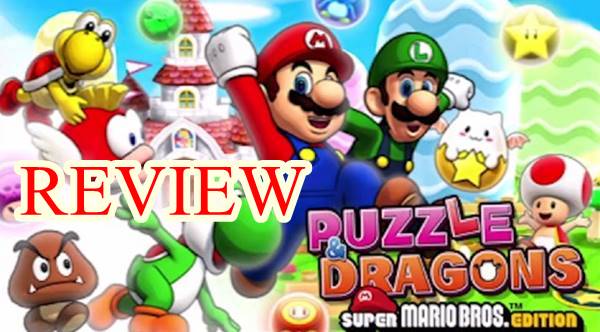รีวิว Puzzle and Dragons Mario Edition มาริโอกลายเป็นเกมต่อบล็อก !!