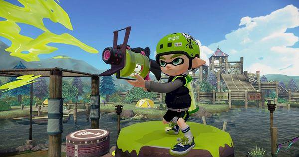 Splatoon เกมยิงออนไลน์จากนินเทนโด เป็นเกมยิงที่ขายดีที่สุดในญี่ปุ่น