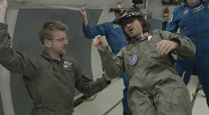 NASA จับมือ Microsoft พร้อมนำแว่น HoloLens ไปใช้งานในสถานีอวกาศ