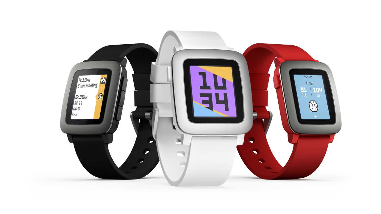 นาฬิกา Pebble Time เปิดให้ pre-order แล้ว ในราคาเพียง 200 ดอลล่าร์ !!