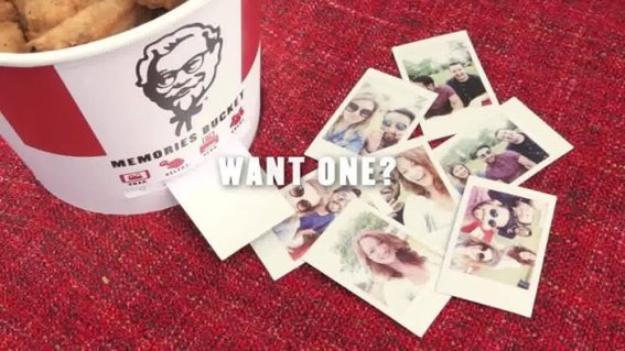รู้ยัง? ถังไก่ KFC เดี๋ยวนี้ปริ้นรูปออกมาได้แล้วนะ
