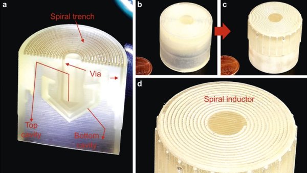 3D Printing - Smart Bottle Cap (2)