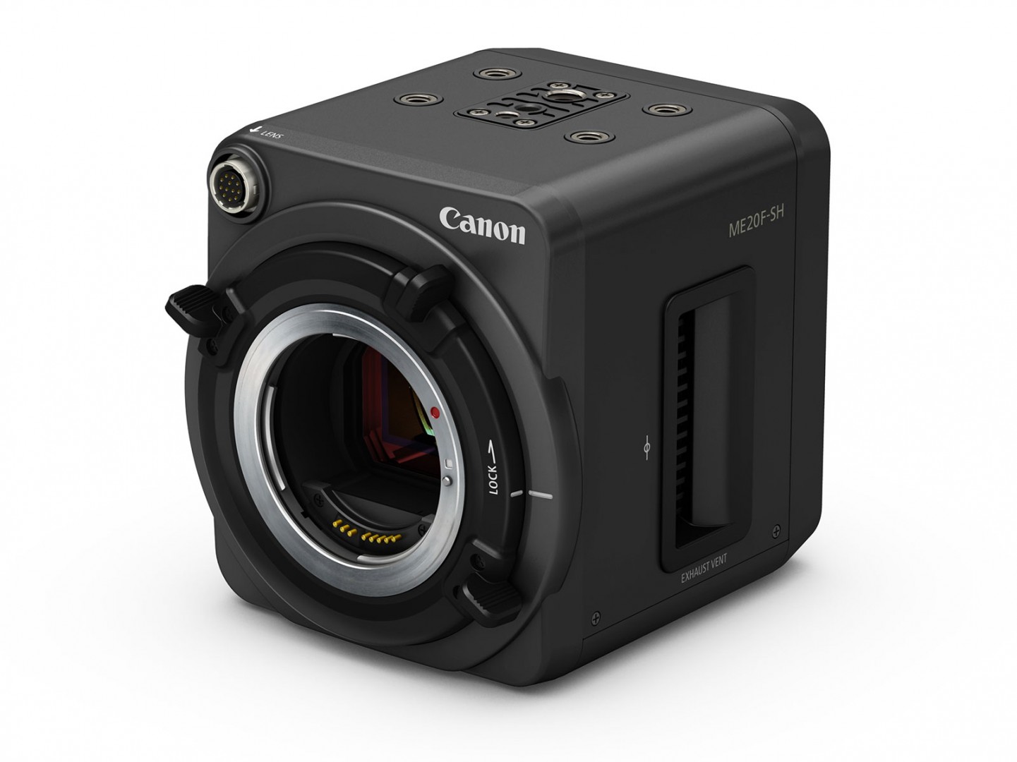 บ้าไปแล้ว Canon ออกกล้องวิดีโอใหม่ไวแสงระดับ ISO 4 ล้าน!