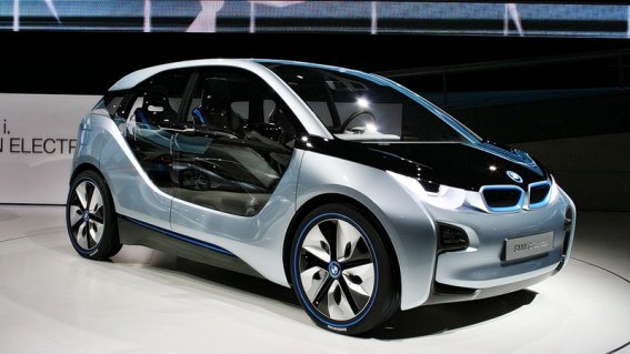 ลือกันว่า BMW i3 นี่แหละต้นแบบรถยนต์ไฟฟ้าของ Apple