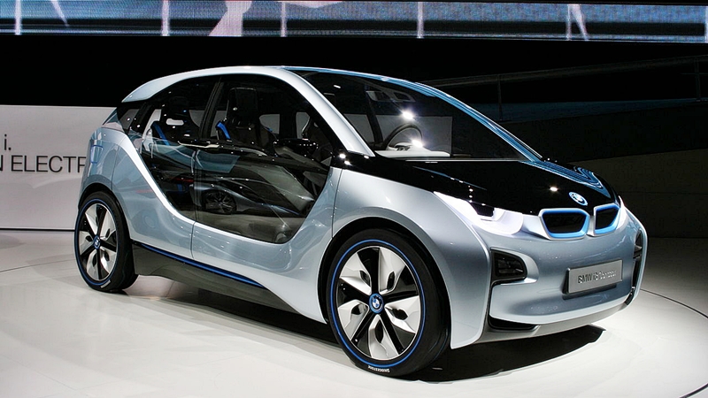 ลือกันว่า BMW i3 นี่แหละต้นแบบรถยนต์ไฟฟ้าของ Apple