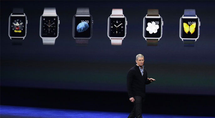 ลดฮวบๆ ?! จากข้อมูลของ Slice พบว่า ยอดขายของ Apple Watch ร่วงมาเรื่อยๆ จนเหลือวันละ 5,000 เรือน