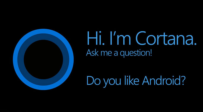 Microsoft ออกมายันเอง ว่ากำลังพัฒนา Cortana ลงบนระบบปฏิบัติการ Android