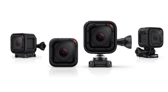 GoPro Hero4 Session เสียแล้วซ่อมยากมาก!