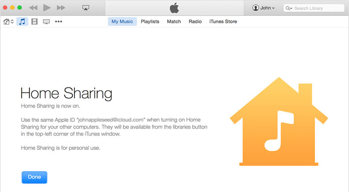Eddy Cue แห่ง Apple เผยเอง ฟีเจอร์ Home Sharing สำหรับ Apple Music จะกลับมาใน iOS 9