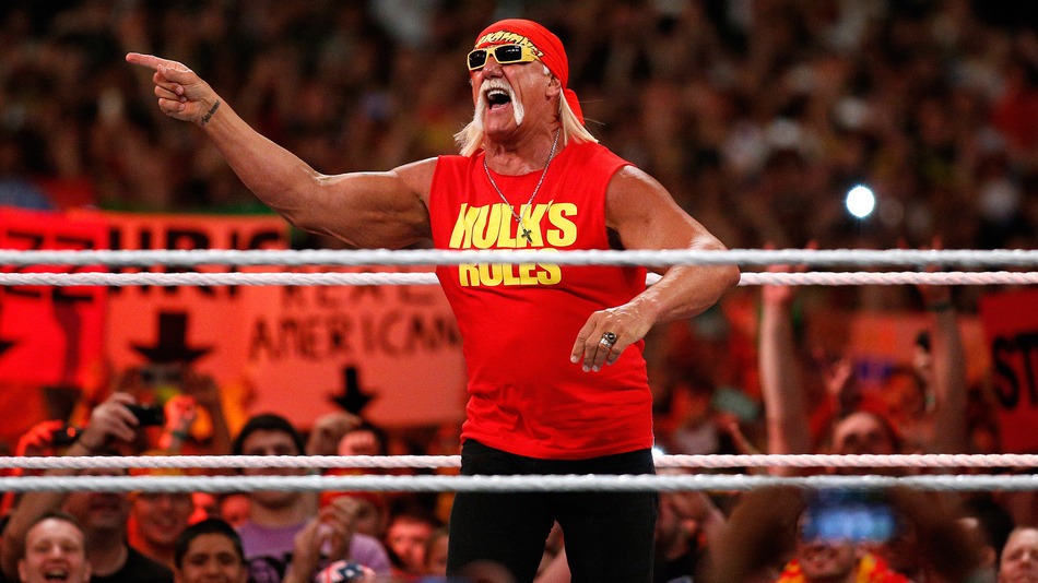 ทำตัวเอง! WWE ยกเลิกสัญญาตำนาน Hulk Hogan เซ่นคดีเทปลับเหยียดผิว