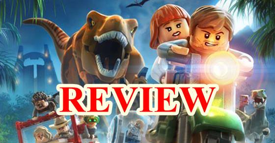 รีวิวเกม Lego Jurassic World ไดโนเสาร์กำเนิดใหม่เป็นตัวต่อเลโก้