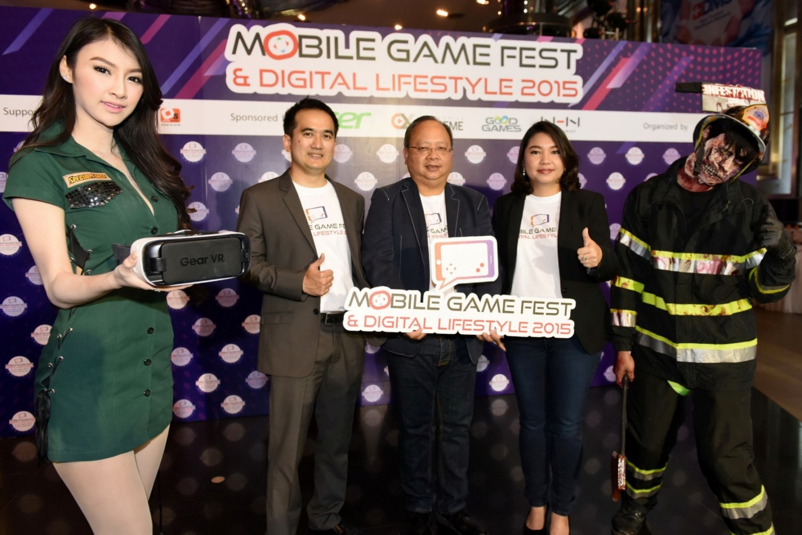 สั่นสะเทือนวงการเกมมือถือกับงาน “MOBILE GAME FEST & DIGITAL LIFESTYLE 2015”