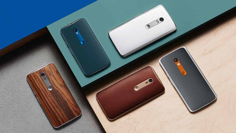 Motorola เปิดตัวสมาร์ทโฟนพร้อมกัน 3 รุ่นใหม่ Moto X Style / Moto X Play / Moto G