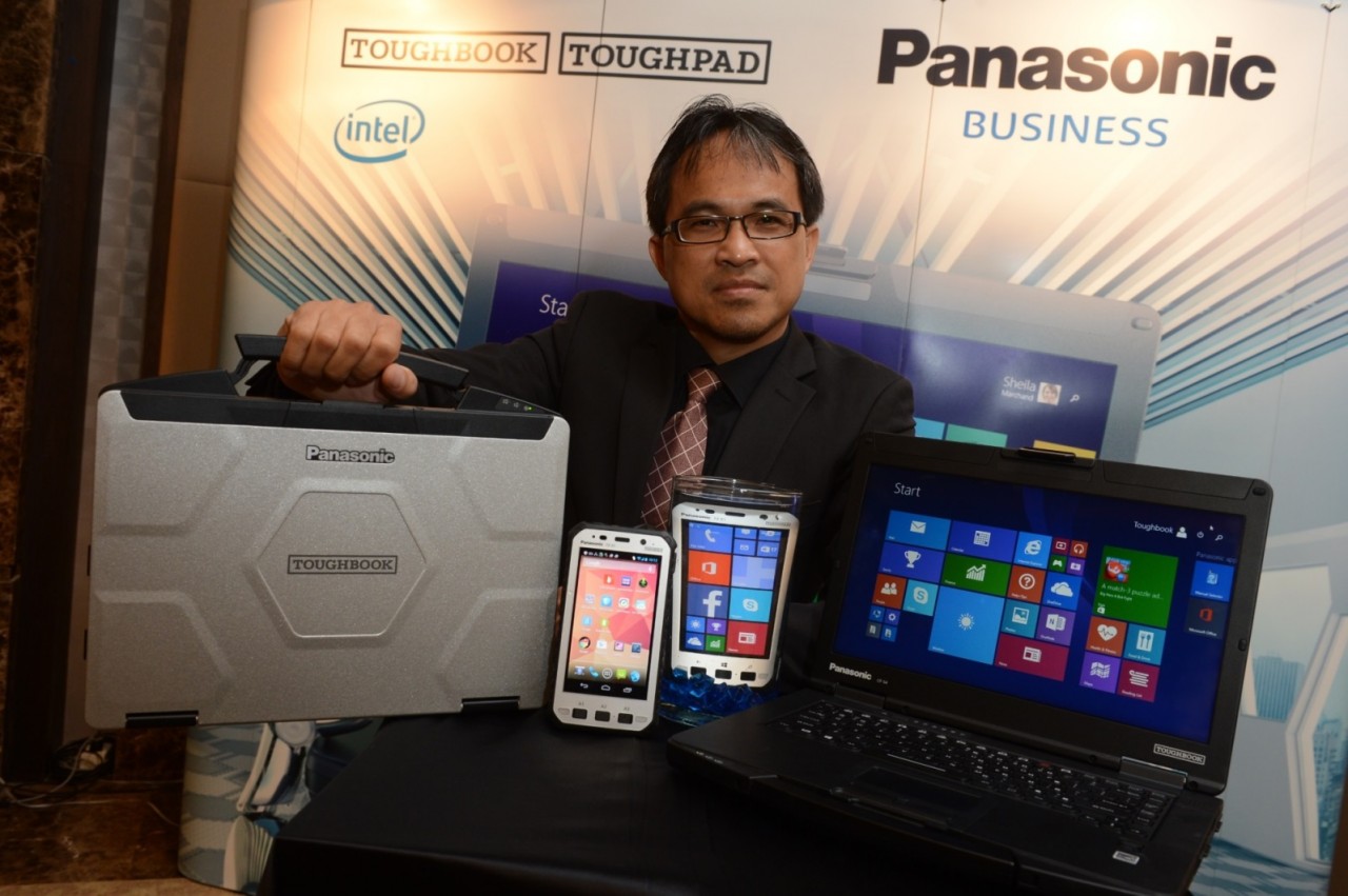 Panasonic เปิดตัว Notebook, Tablet พันธ์ุแกร่ง ตกน้ำไม่ไหล ตกพื้นไม่พังแน่นอน !!