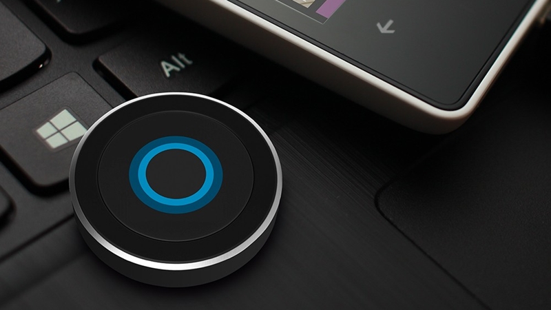 Satechi ปุ่มบลูทูธเพื่อเรียกใช้ Cortana โดยเฉพาะ