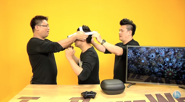 รีวิว Goggle Tech – Go4D VR , Gear VR โดย The RevieWER