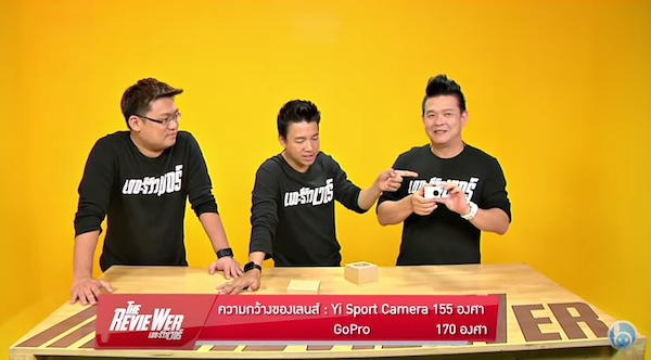 รีวิว Xiaomi Yi Sport Camera โดย The RevieWER