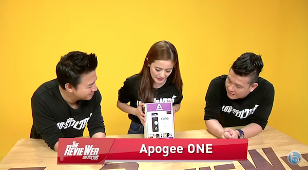 รีวิว Apogee ONE โดย The RevieWER