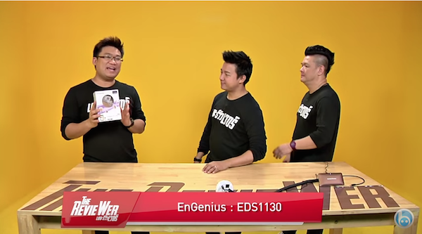 รีวิว EnGenius : EDS1130 โดย The RevieWER