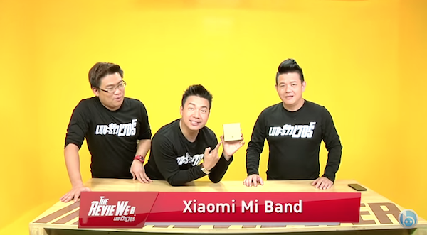 รีวิว Xiaomi Mi Band โดย The RevieWER