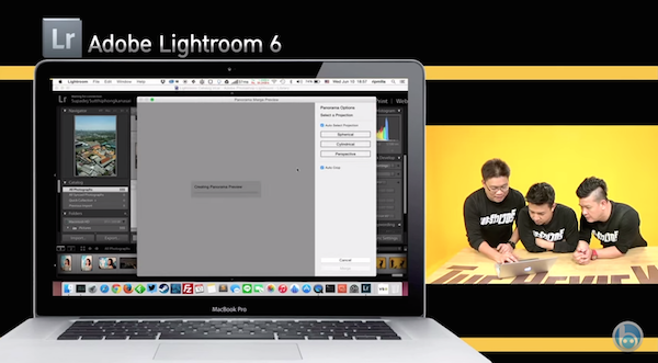 รีวิว Lightroom 6 – The Reviewer