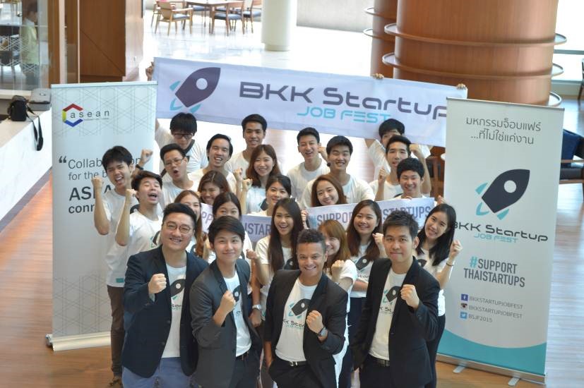 เสาร์-อาทิตย์ 26-27 ก.ค. นี้ เตรียมพบ Bangkok Startup Job Fest จ็อบแฟร์สำหรับสตาร์ทอัพ ครั้งแรกในไทย