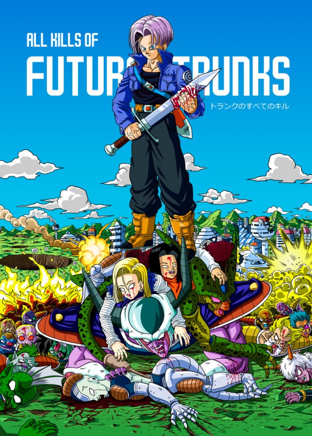 all_kills_of_future_trunks__full_color__by_albertocubatas-d8xw9di