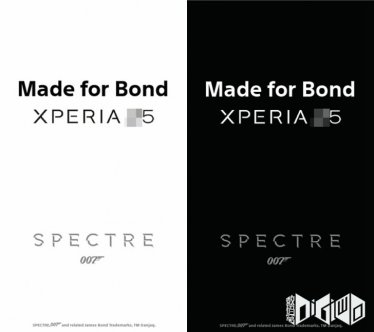 หลุดภาพใบปิดหนังบอกใบ้เปิดตัว Sony Xperia Z5 ใน 007 ภาคใหม่