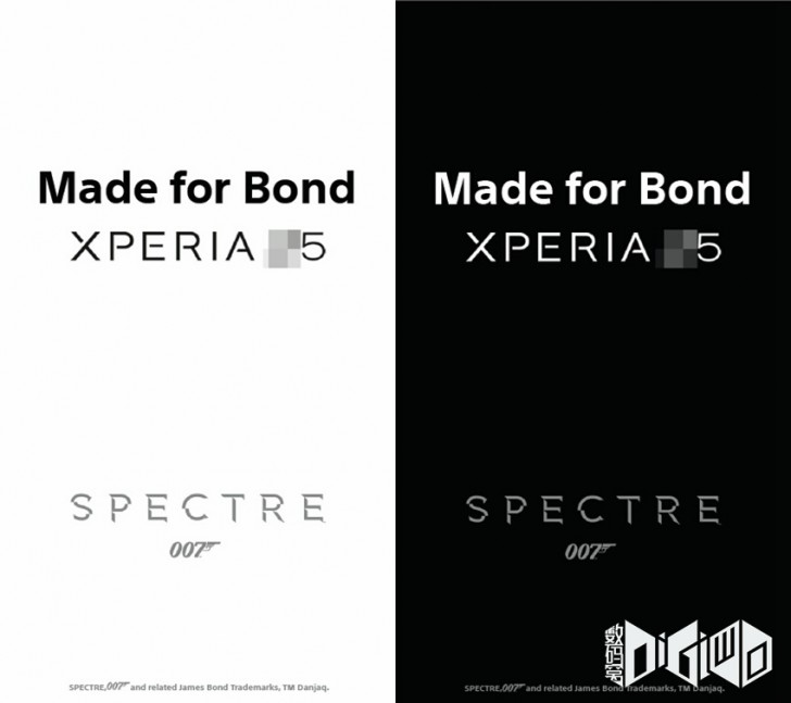หลุดภาพใบปิดหนังบอกใบ้เปิดตัว Sony Xperia Z5 ใน 007 ภาคใหม่