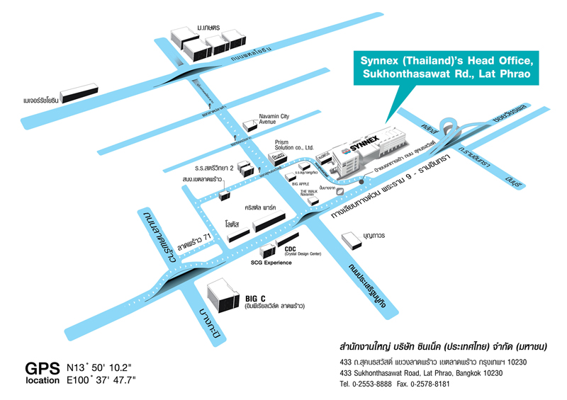 map_SYNNEX-HQ