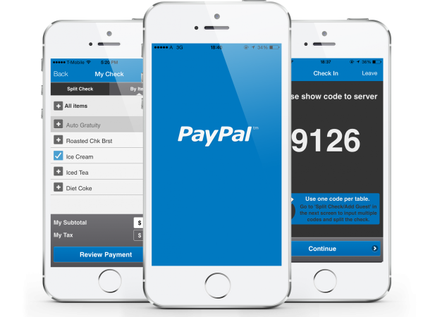 paypal-restaurant-app