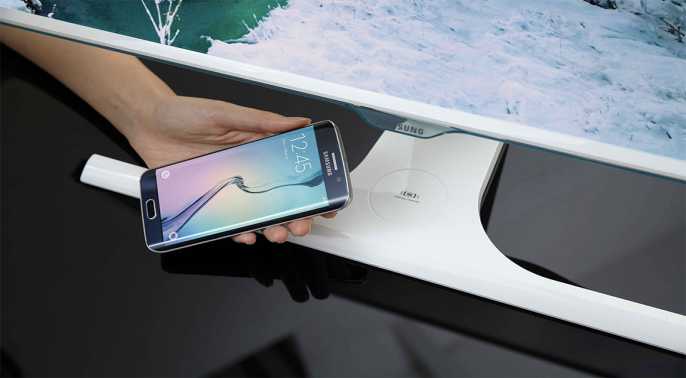 อั๊ยยะ !! “SE370” จอมอนิเตอร์ใหม่จาก Samsung จะรวมเอาเทคโนโลยีชาร์จไฟโทรศัพท์แบบไร้สายไว้ด้วย