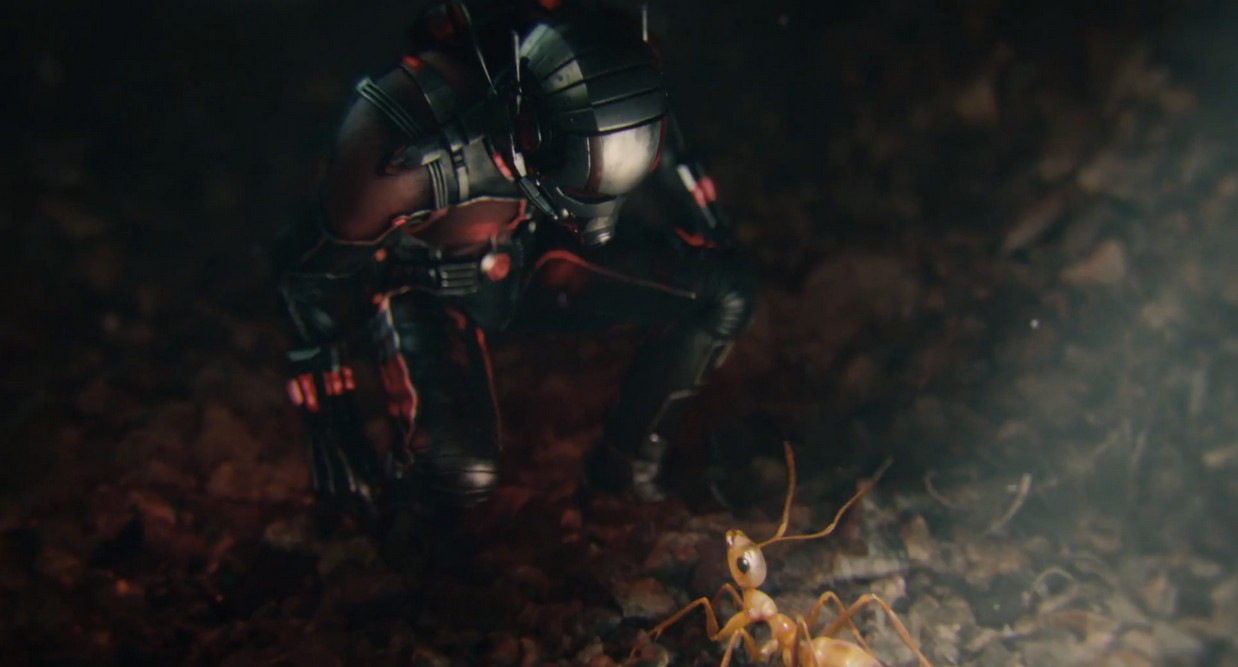 สปอยล์: เผยฉากเปิดเรื่องและฉากจบอีกแบบหนึ่ง ของ Ant-Man