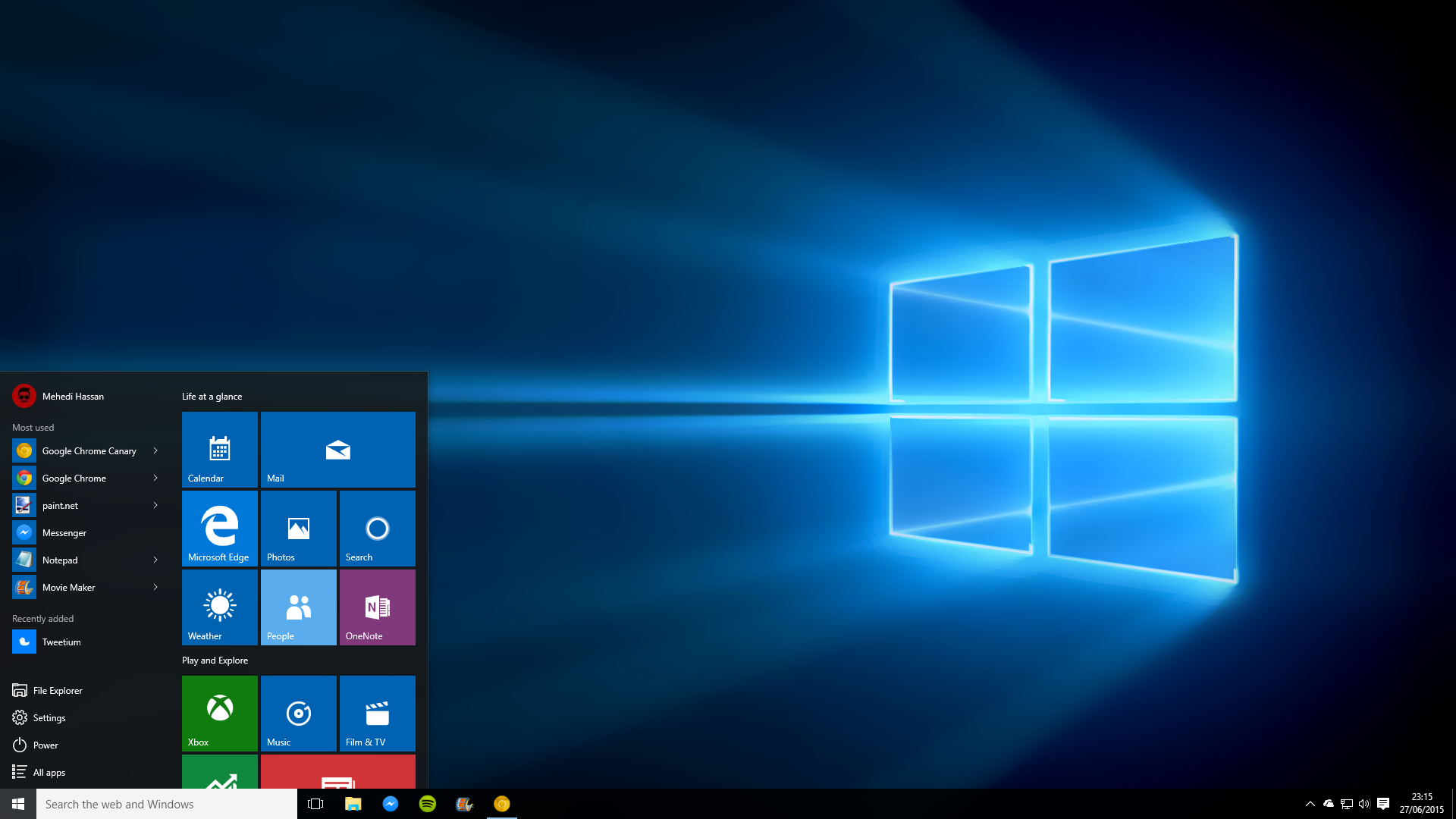 ไมโครซอฟท์ปล่อยเครื่องมือสร้างตัวติดตั้ง Windows 10 และไฟล์ ISO