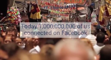 Facebook เผยยอดผู้ใช้พร้อมกันทั่วโลกแตะ 1 พันล้านคนแล้ว !!! (มีคลิป)