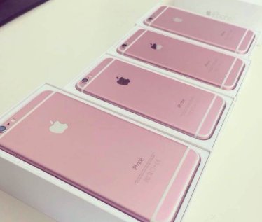 เว็บจีนหลุดภาพ iPhone 6s อาจเปิดตัวพร้อมเวอร์ชันสีชมพูสุดฟรุ๊งฟริ๊ง